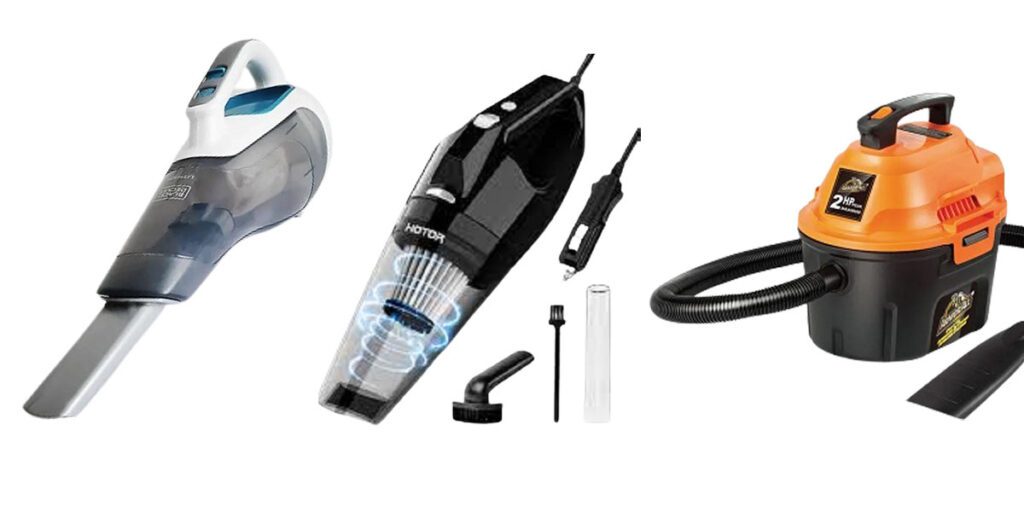 car vacuum cleaner with best suction power