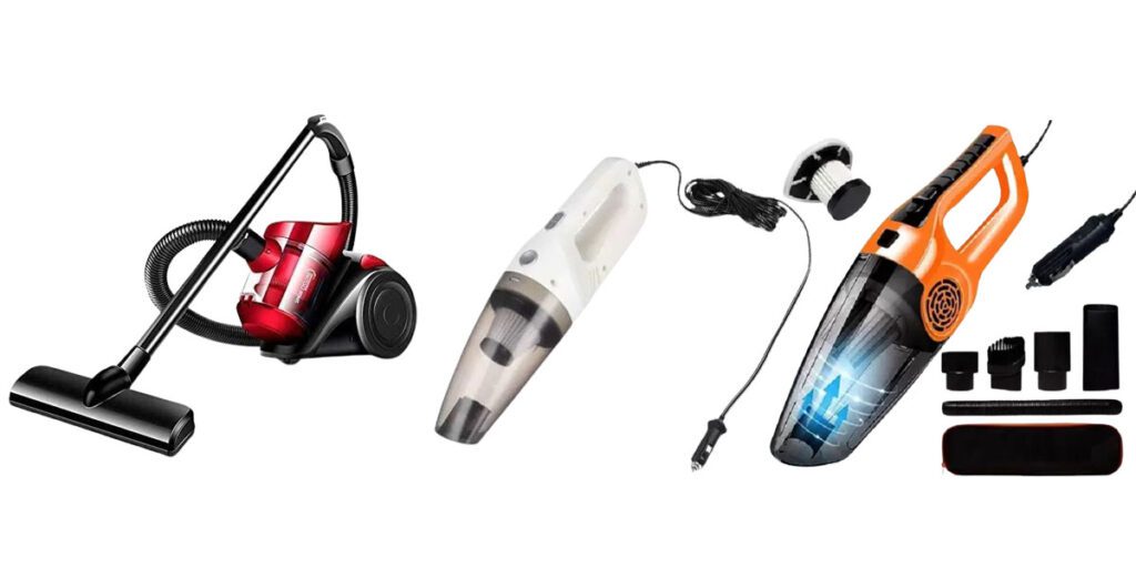 How to Connect Car Vacuum Cleaner