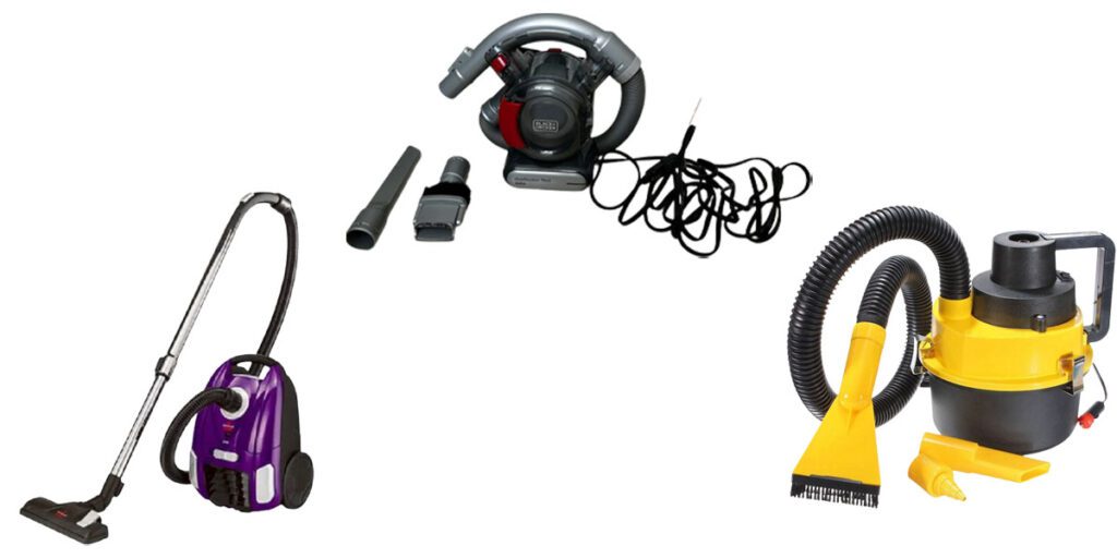 How to use 12 v car vacuum cleaner at home The Methods and Cautions