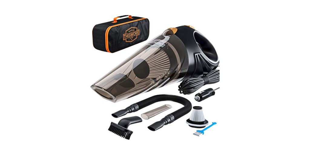 thisworx TWC 01 car vacuum cleaner