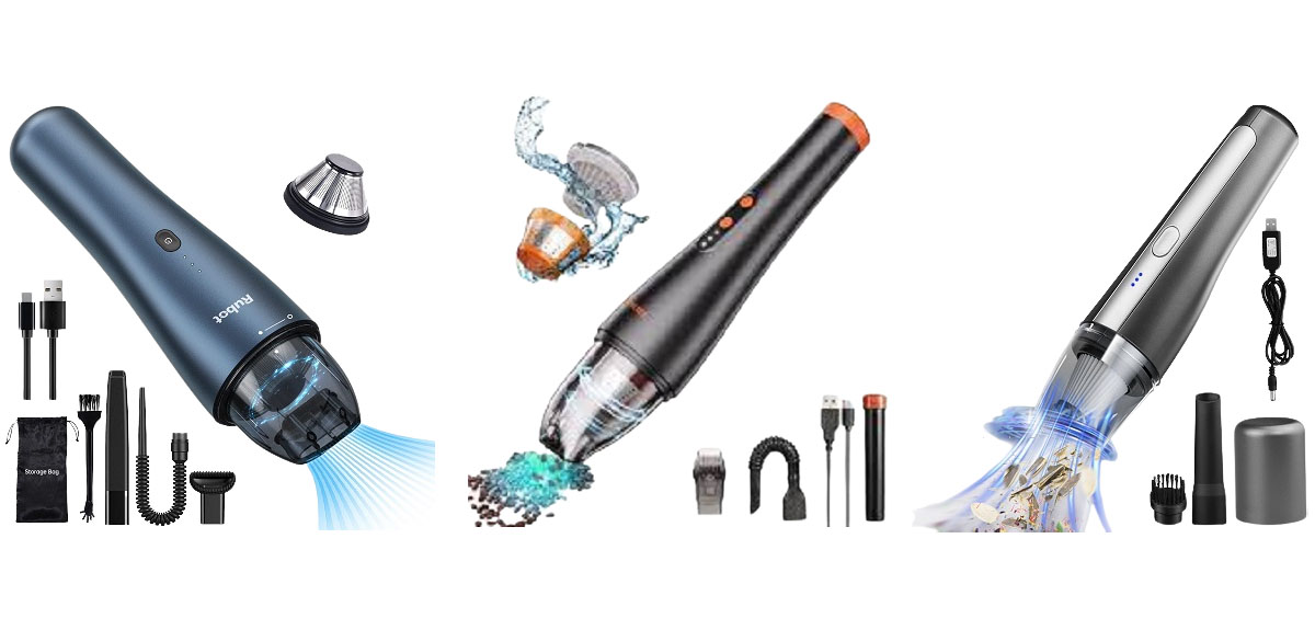 Usb Rechargeable Car Vacuums With Best Suction