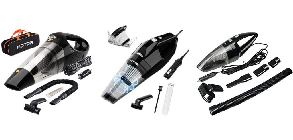 How to use Hotor corded car vacuum cleaner