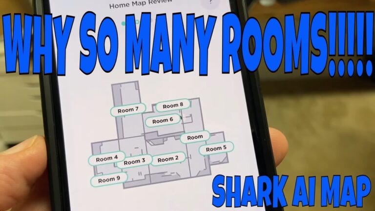 Do Shark Robot Vacuum Map Your House