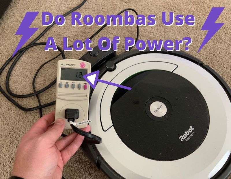 How Much Electricity Does a Robot Vacuum Use