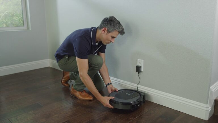 How to Charge Robot Vacuum Cleaner