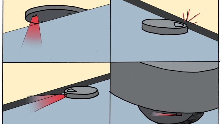 How to Clean Robot Vacuum Sensor