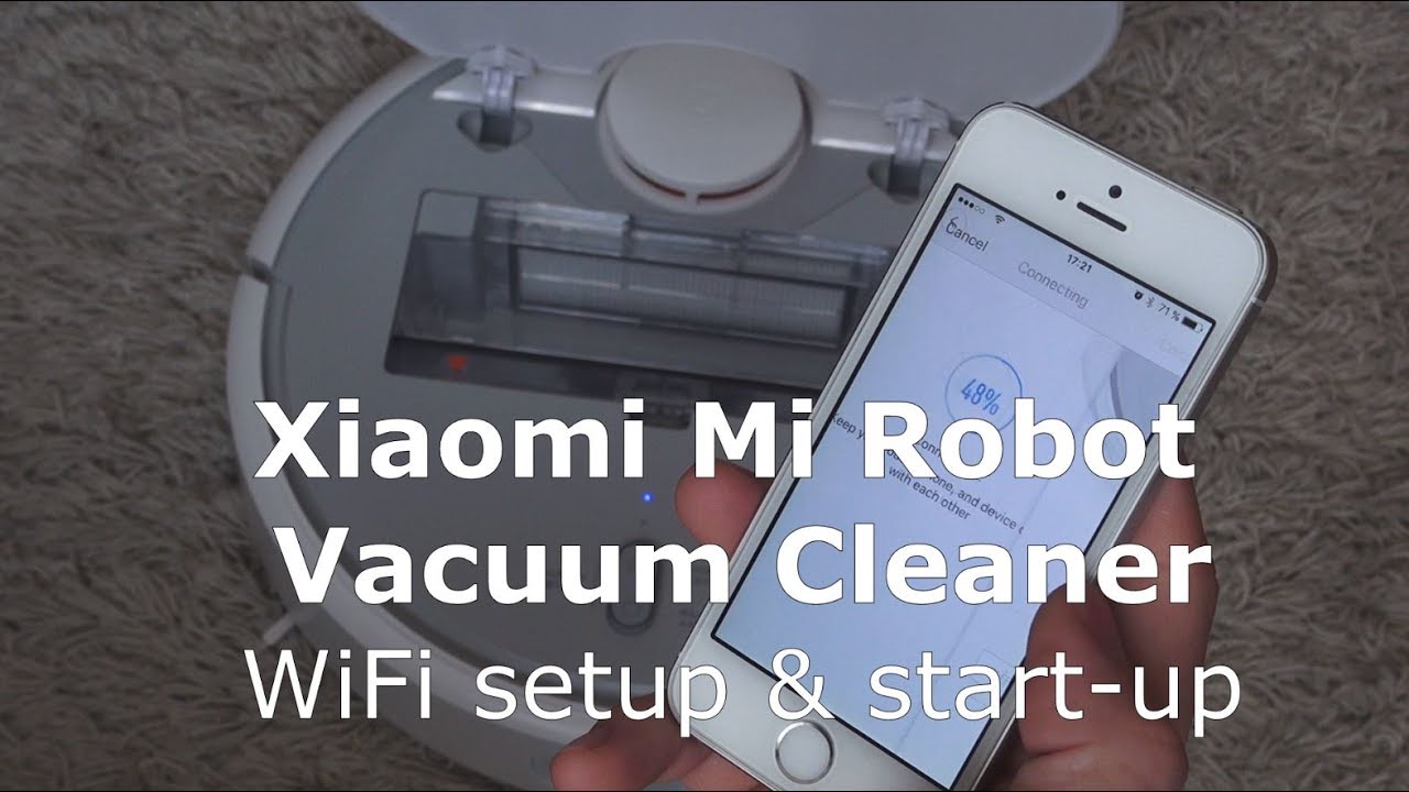 How to Connect Mi Robot Vacuum to Wifi