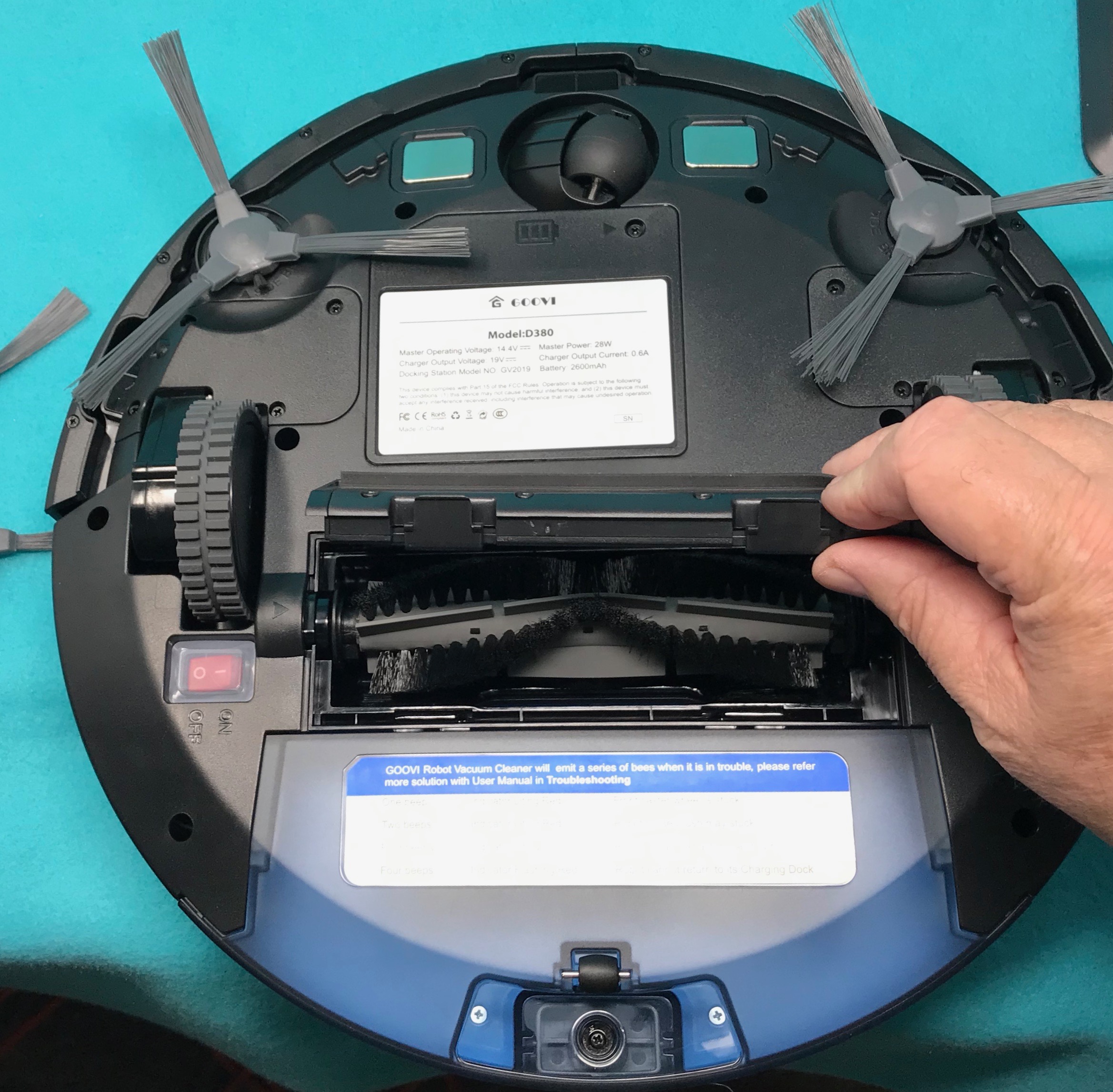 How to Program Goovi Robot Vacuum