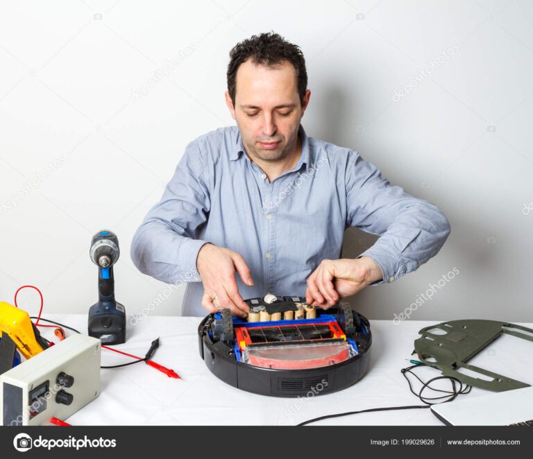 How to Repair Robot Vacuum