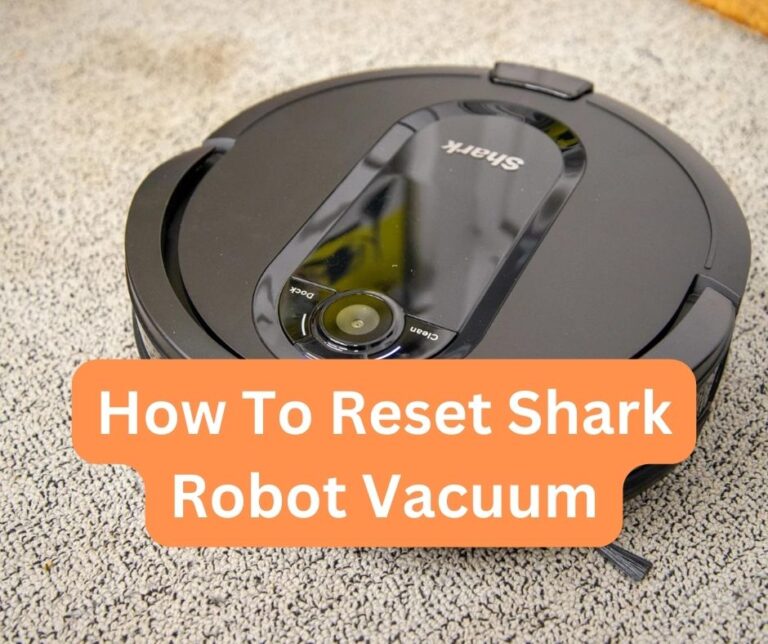 How to Reset a Robot Vacuum