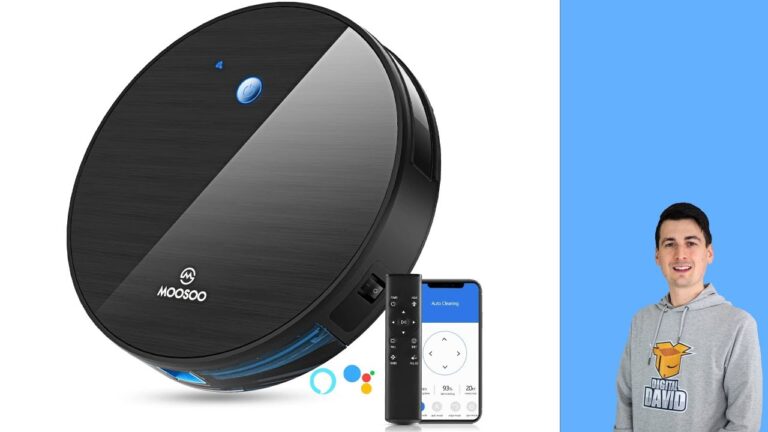 How to Reset Moosoo Robot Vacuum