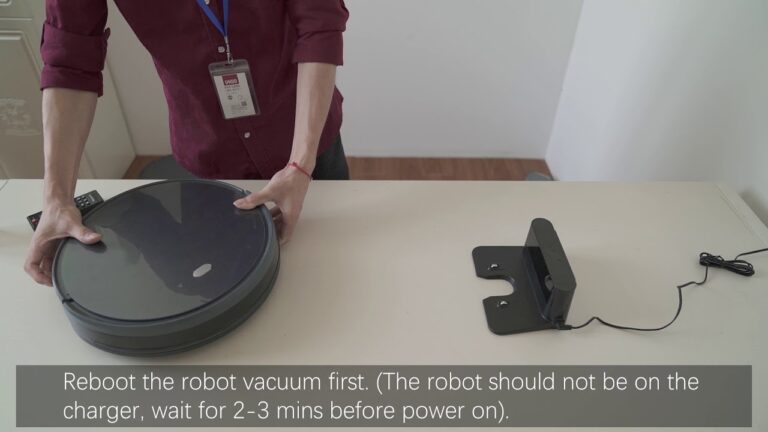 How to Reset Tesvor Robot Vacuum