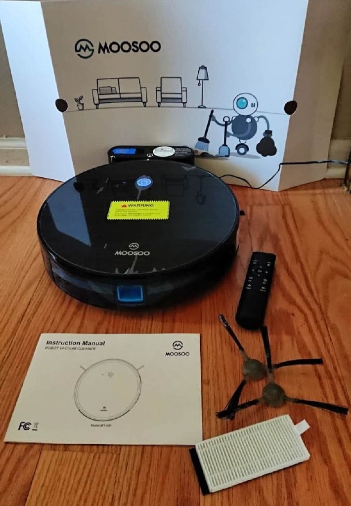 How to Set Up Moosoo Robot Vacuum