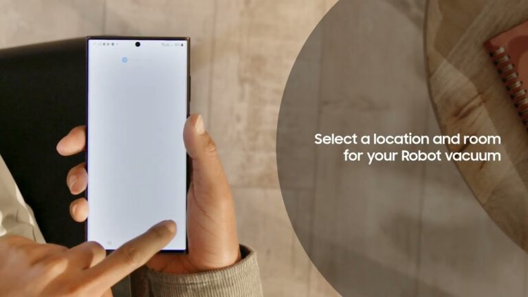 How to Setup Samsung Robot Vacuum