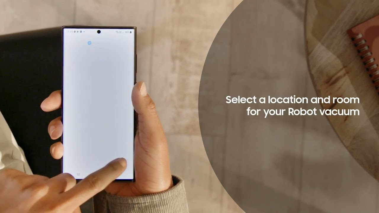 How to Setup Samsung Robot Vacuum