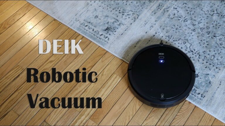 How to Use Deik Robot Vacuum