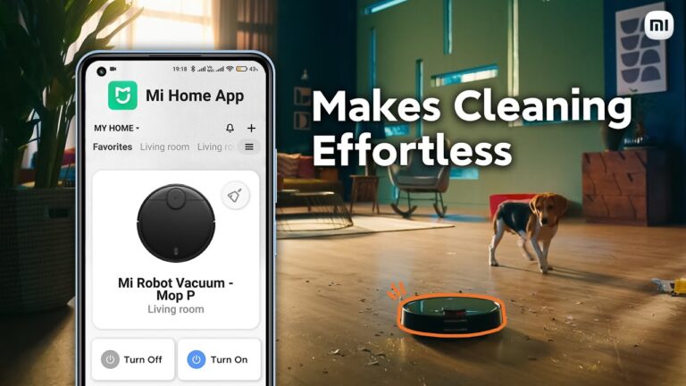 How to Use Mi Home App for Robot Vacuum