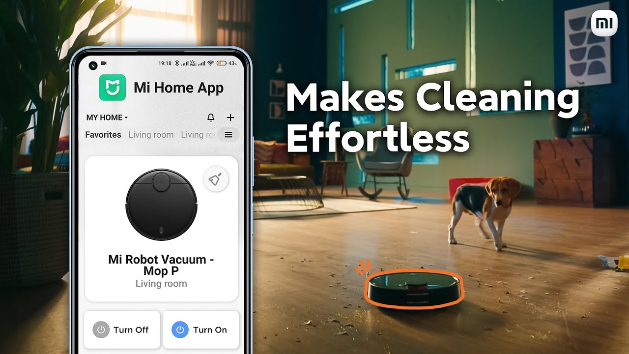 How to Use Mi Home App for Robot Vacuum