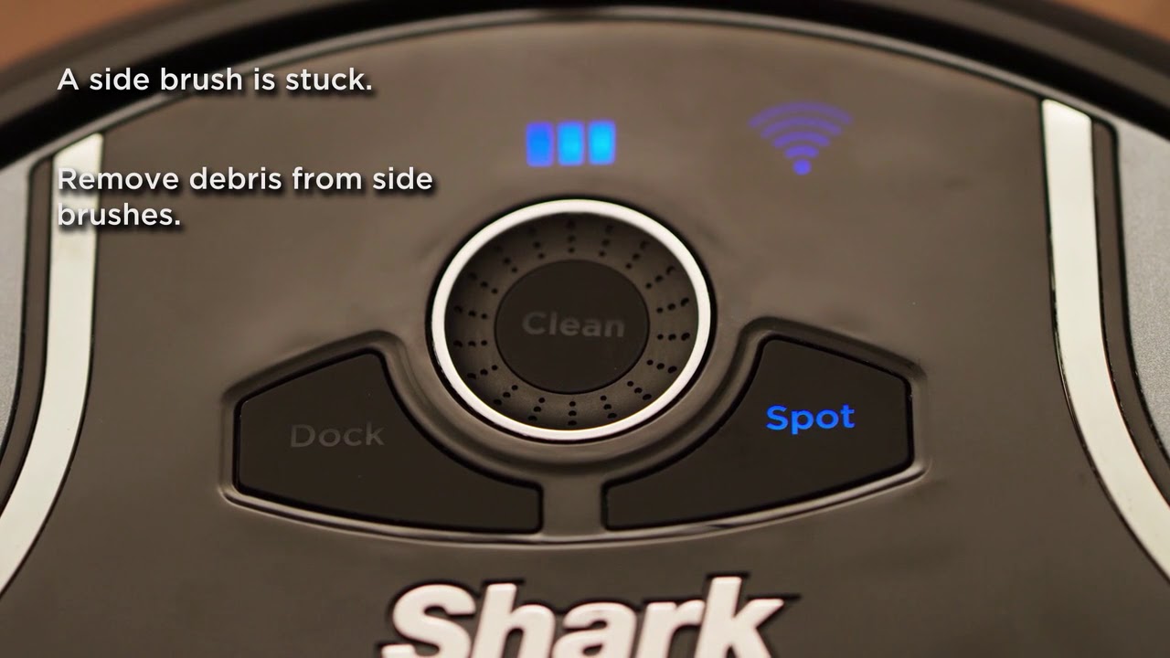 What is Error Number 9 on Shark Robot Vacuum