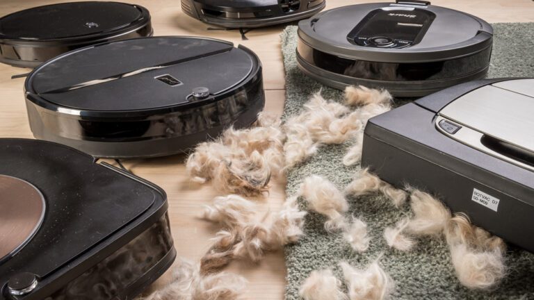 Which Shark Robot Vacuum is Best for Pet Hair