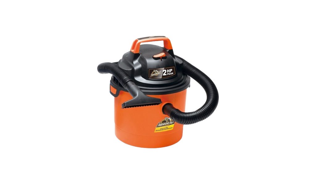 Armor All 2.5 Gallon 2 Peak Hp Utility Vacuum