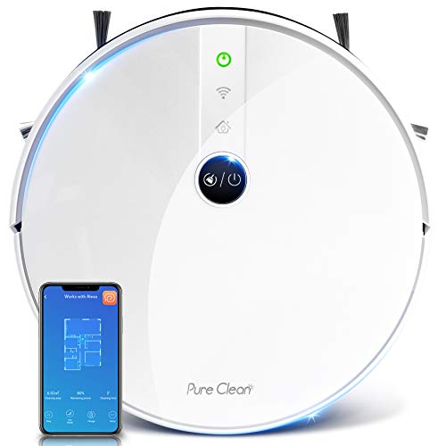 Pure Clean Smart Robot Vacuum