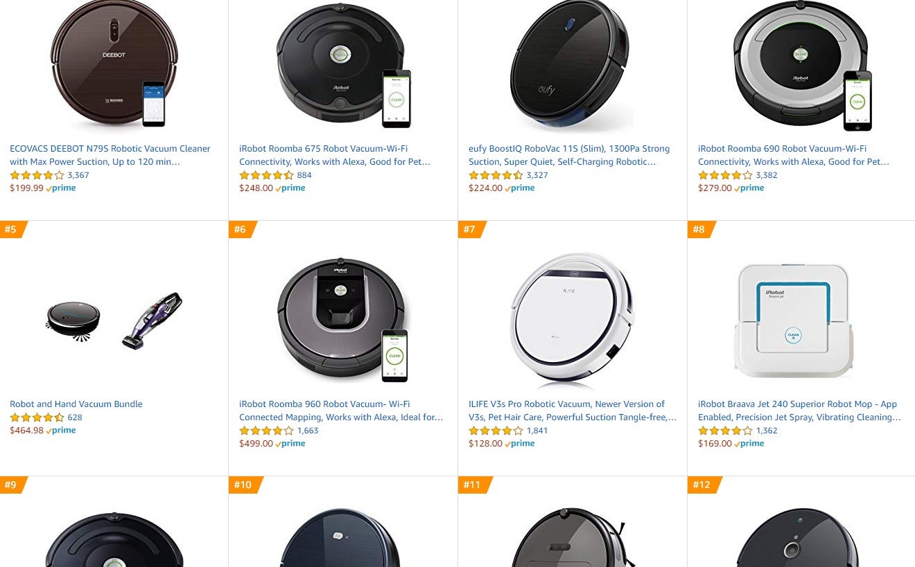 What is the Highest Rated Robot Vacuum Cleaner