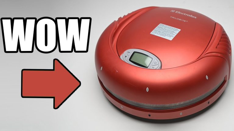 What was the First Robot Vacuum