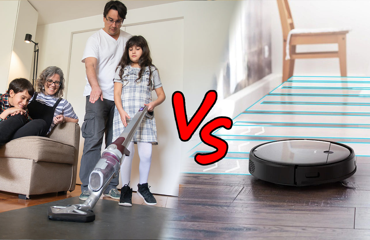 Cordless Vacuum Vs Robot Vacuum