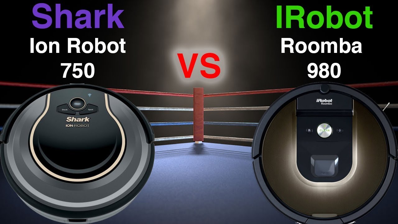 Robot Vacuum Shark Vs Roomba