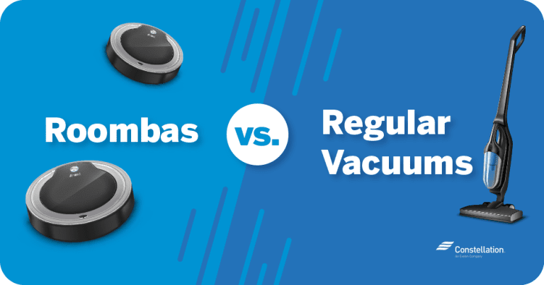 Robot Vacuum Vs Regular Vacuum