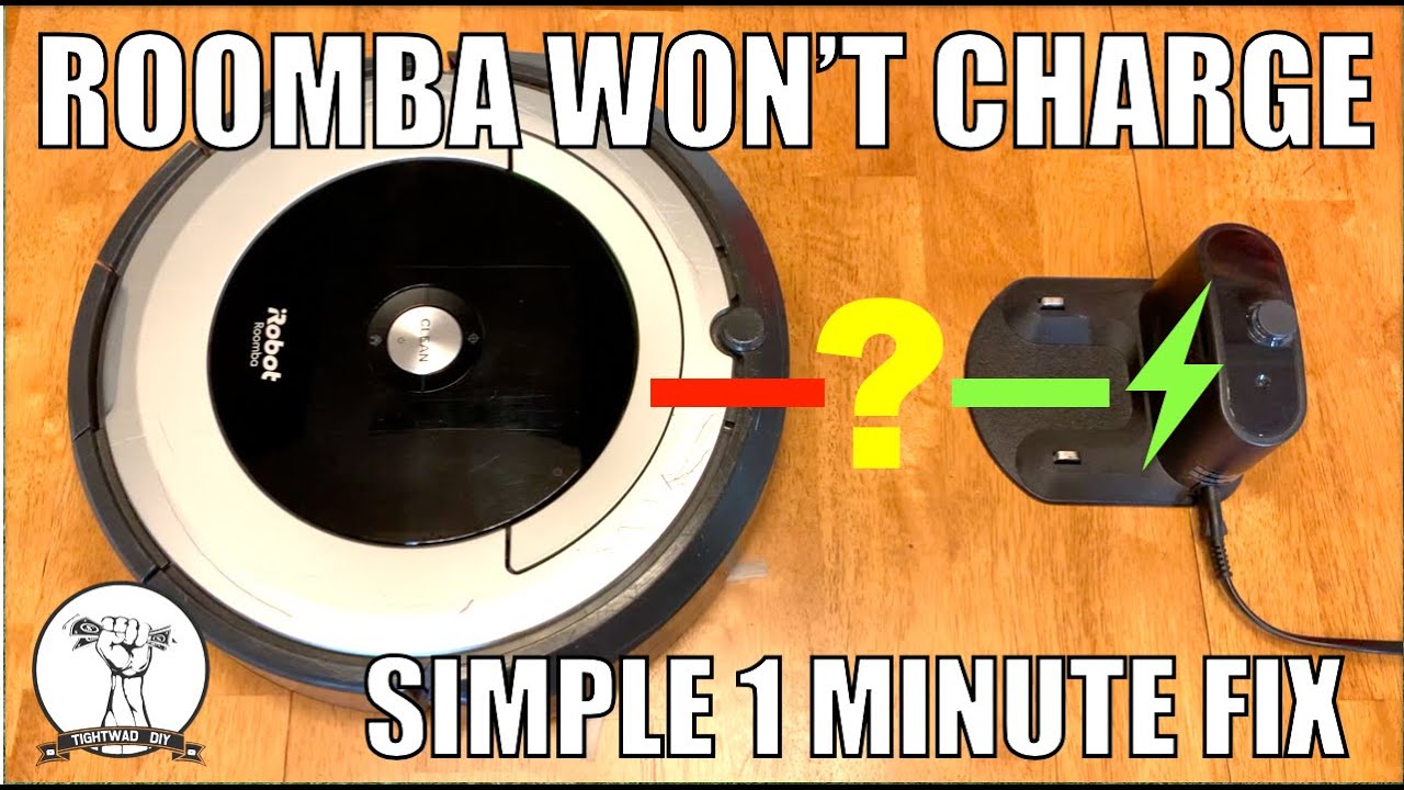 Why Won'T My Robot Vacuum Charge?