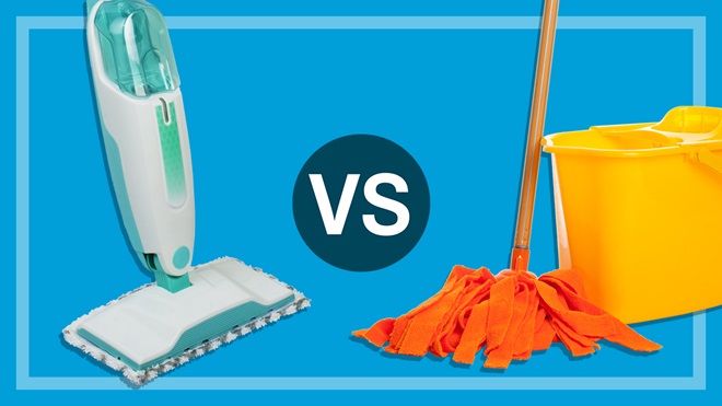 Are Steam Cleaners Better Than Mopping?