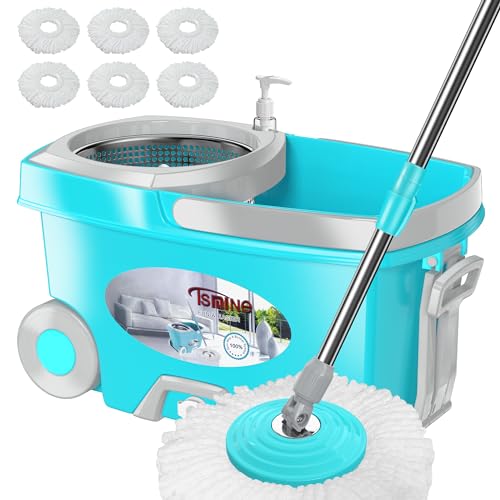 Best Spinning Mop Bucket