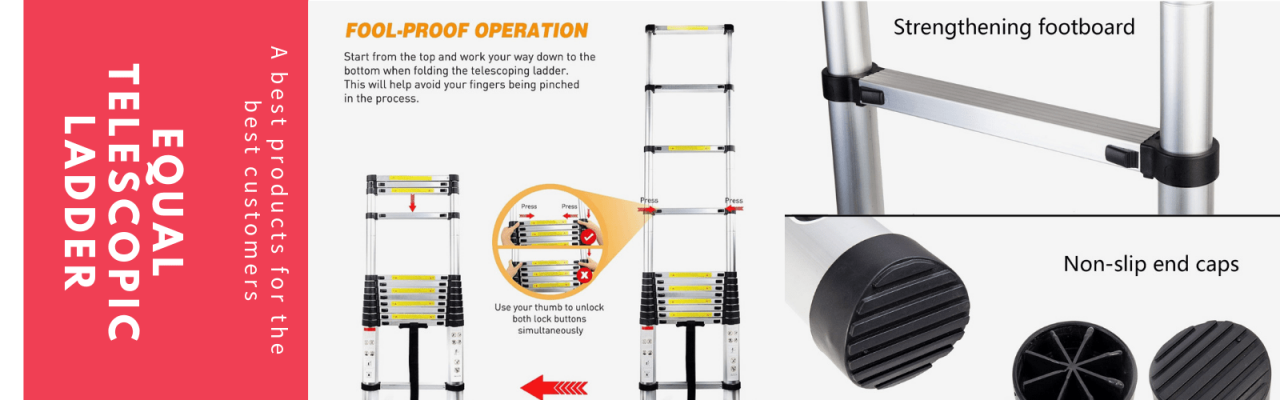 How Does a Telescoping Ladder Work?