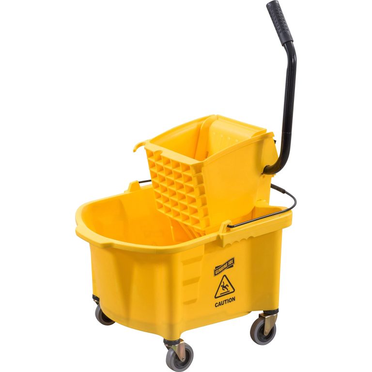 How Many Gallons in a Yellow Mop Bucket?