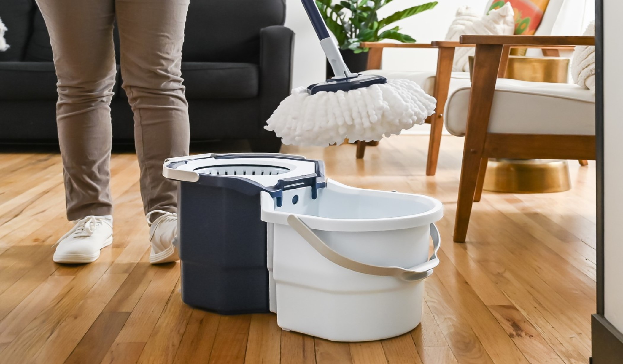 How to Assemble Mop Bucket?