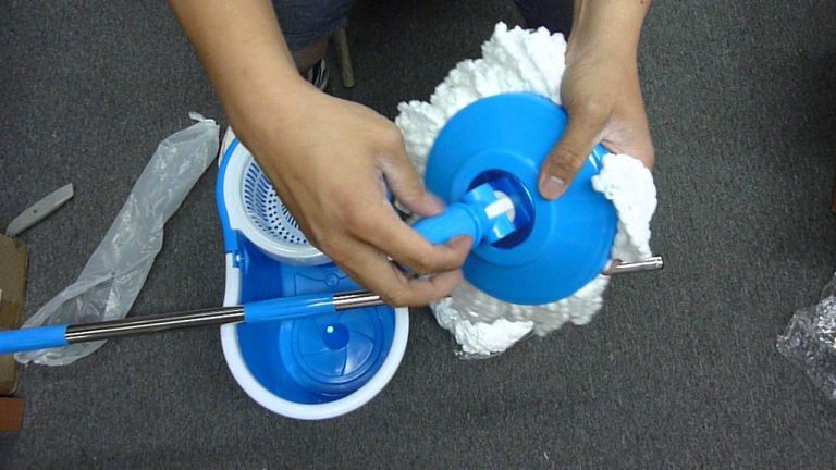 How to Assemble Spin Mop Bucket?