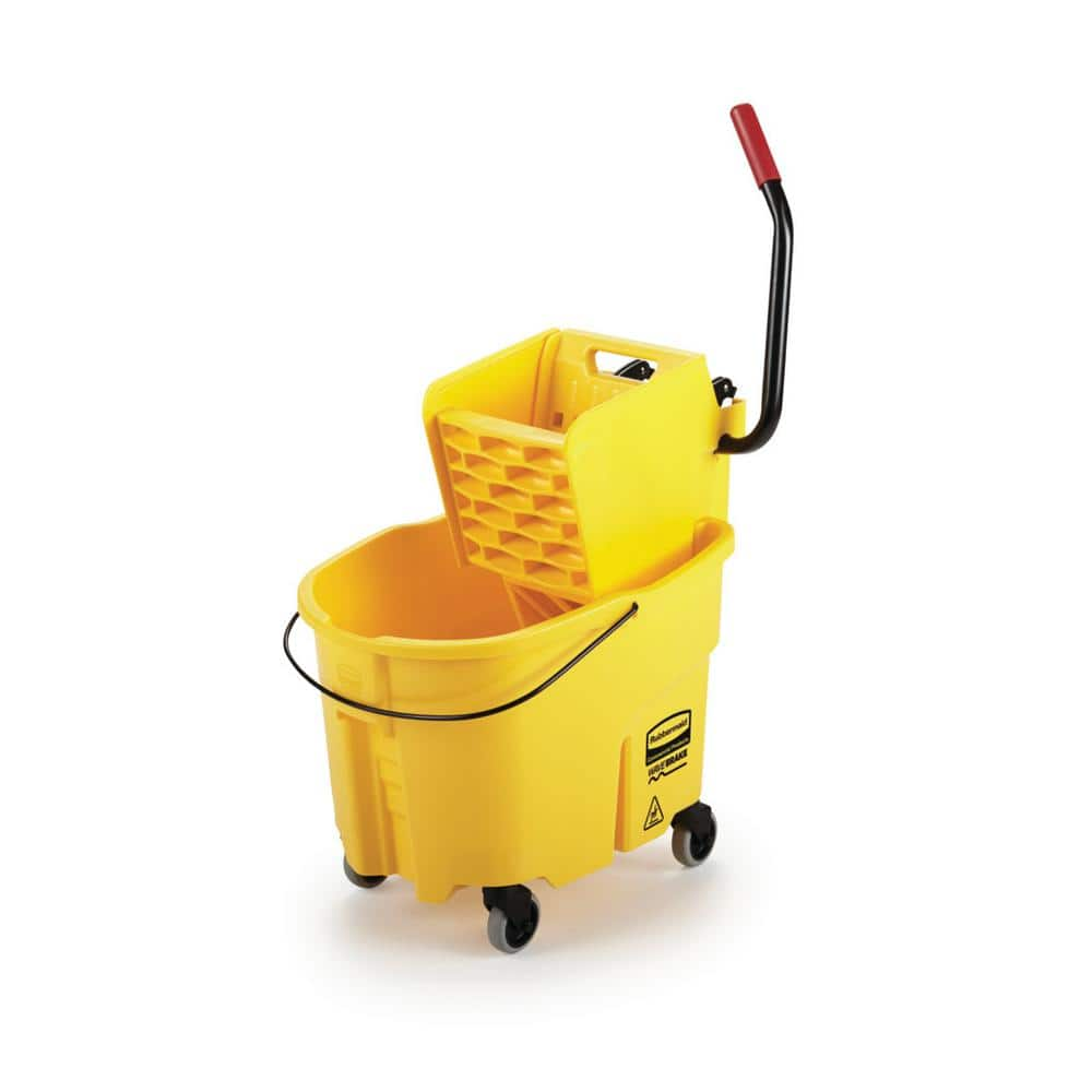 How to Fix a Rubbermaid Mop Bucket Wringer?