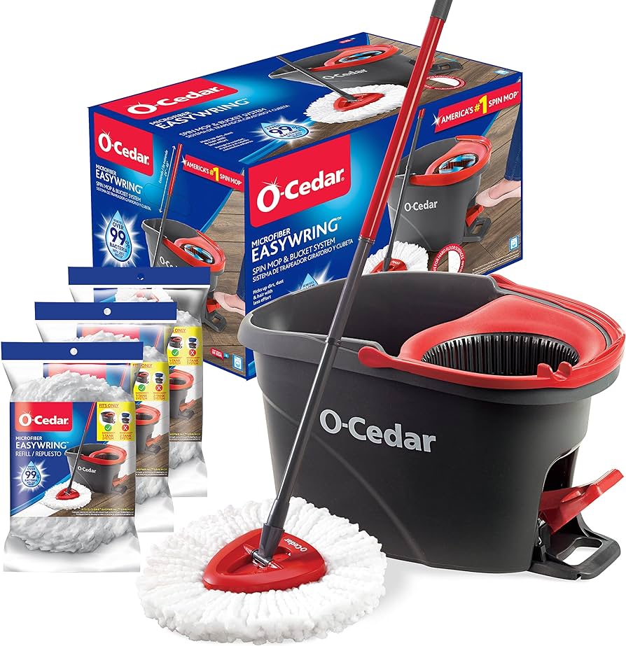 How to Fix My O Cedar Mop Bucket?