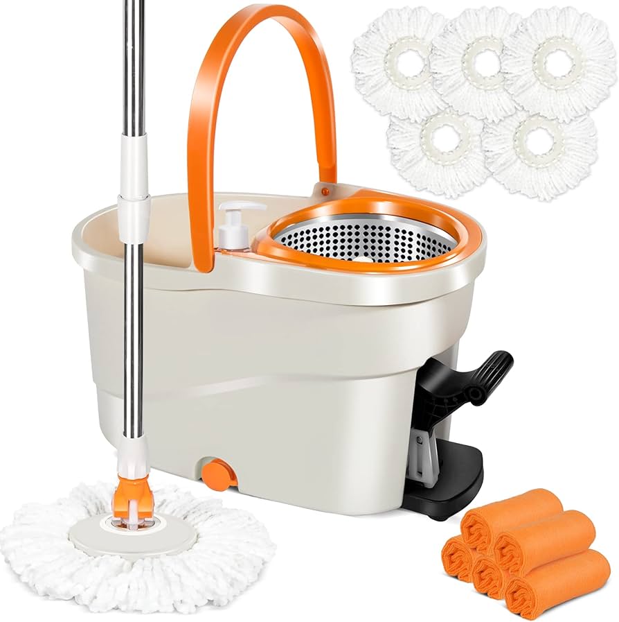 How to Fix My Spin Mop Bucket?