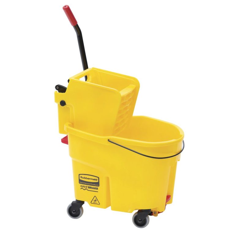 How to Fix Rubbermaid Mop Bucket Wringer?