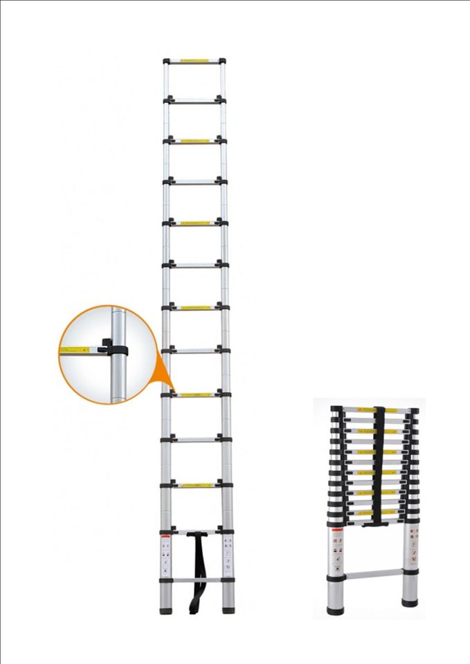 How to Open Telescopic Ladder