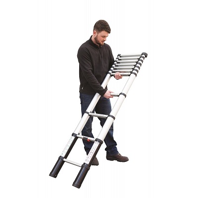 How to Use a Telescopic Ladder Safely