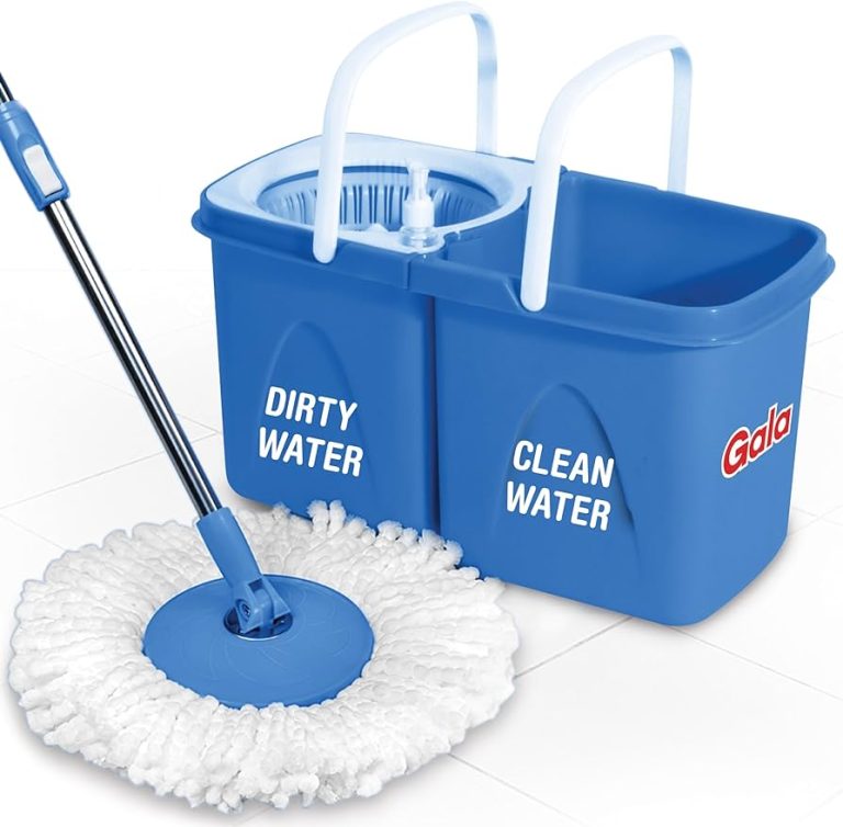 How to Use Gala Twin Bucket Spin Mop?