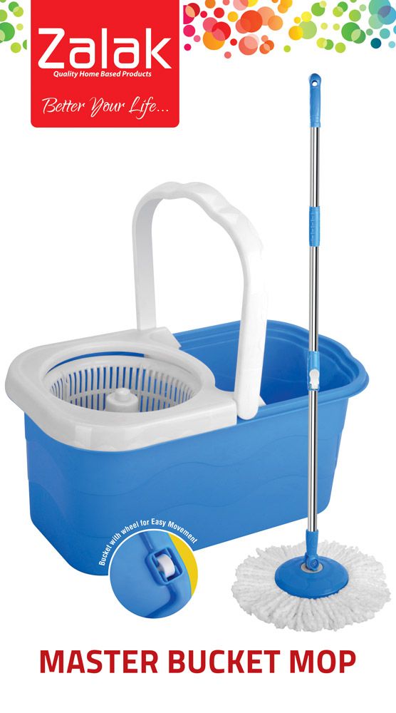 How to Use Mop Bucket With Wringer?