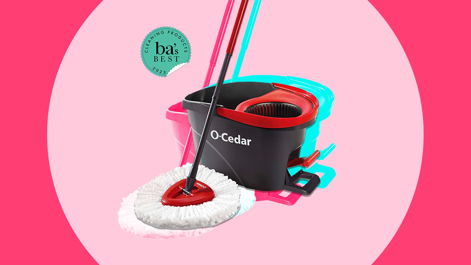 How to Use O'Cedar Mop Bucket?