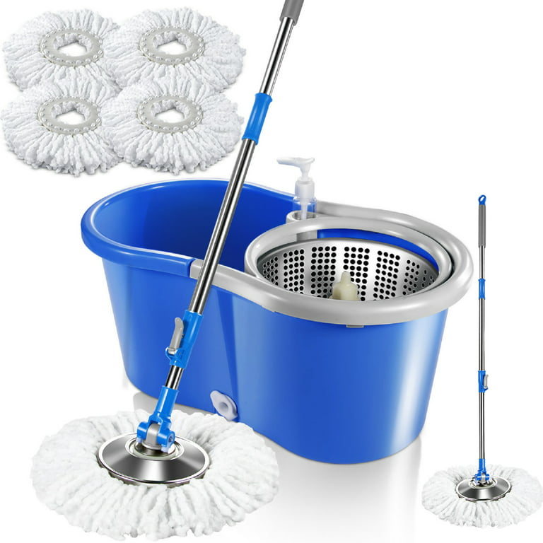 How to Use Spin Mop And Bucket?