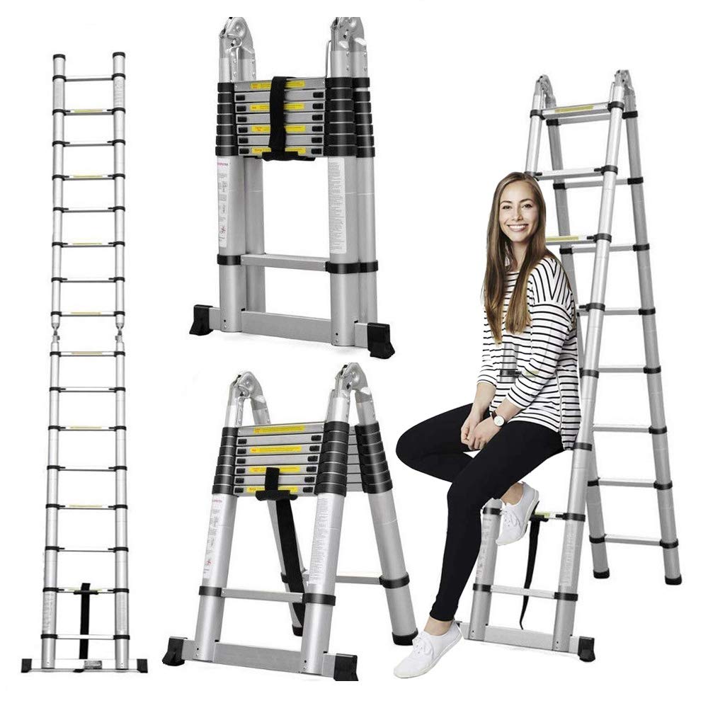 How to Use Telescopic Ladder?