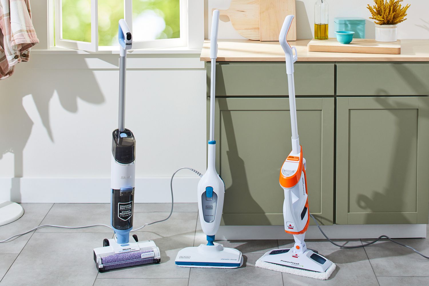 What Are The Best Floor Steam Cleaners?